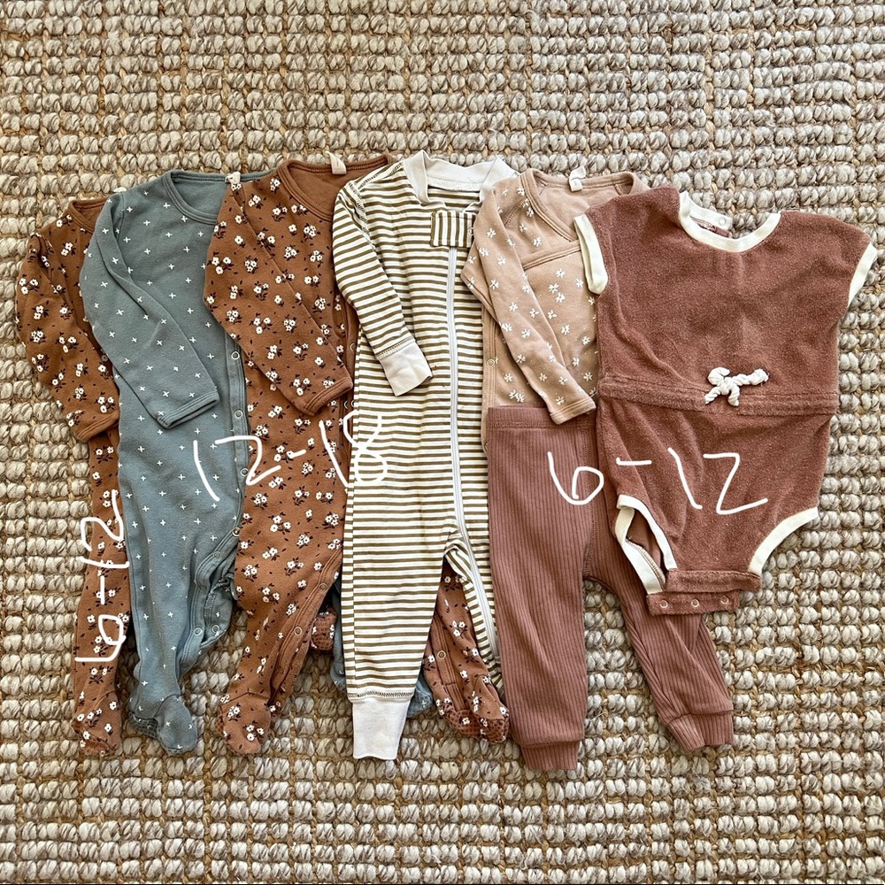 Bundle of Quincy Mae Clothing